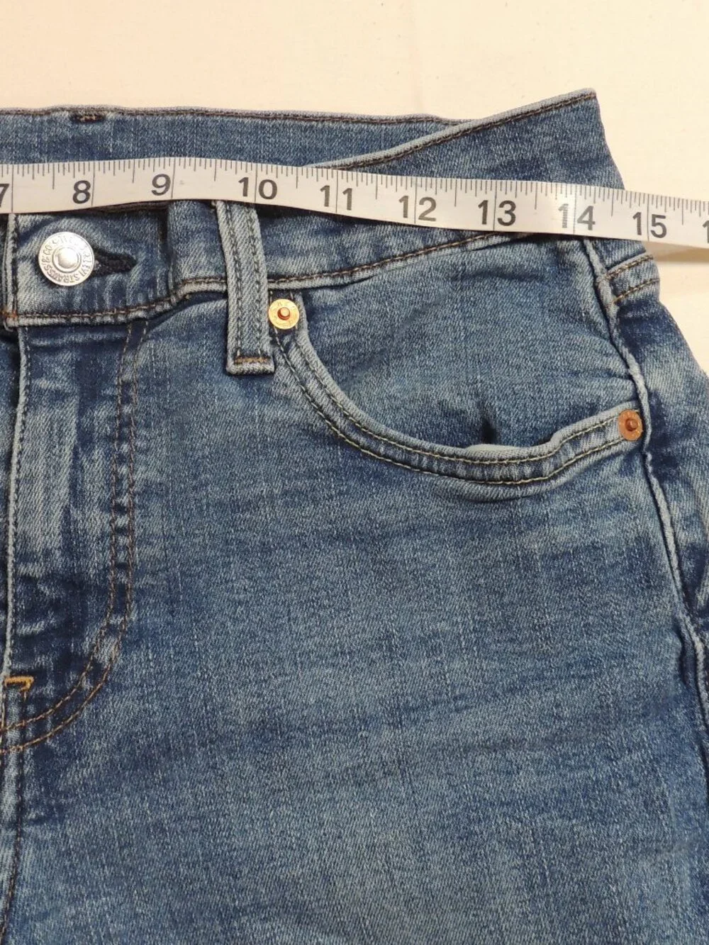 Levi 511 Jeans Men 30x30 Blue Pockets Work Travel Play Party Denim Blue Jeans
